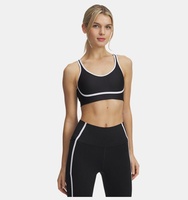 Kadın UA Infinity Mid Piped Spor Sütyeni