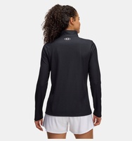 Kadın UA Tech Rib 1/2 Fermuarlı Uzun Kollu T-shirt