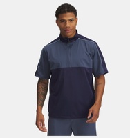 Erkek UA Drive Wind Sleeve T-shirt