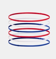 Kadın UA Mini Elastic 6'lı Saç Bandı