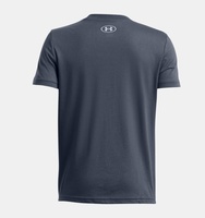 Erkek Çocuk UA Logo Wordmark T-shirt