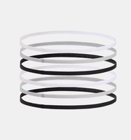 Kadın UA Mini Elastic 6'lı Saç Bandı
