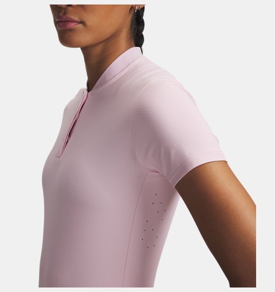 Pembe Kadın UA Drive Chill  Polo T-shirt
