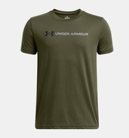 Erkek Çocuk UA Logo Wordmark T-shirt