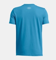 Erkek Çocuk UA Logo Wordmark T-shirt