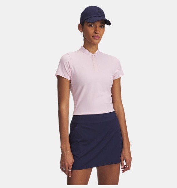 Pembe Kadın UA Drive Chill  Polo T-shirt