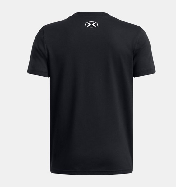 Siyah Erkek Çocuk UA Sportstyle LC T-shirt