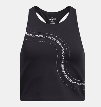 Kız Çocuk UA Motion Branded Crop Atlet