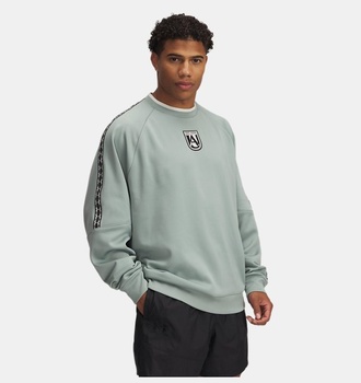 Erkek UA M'S 96 Terrace Crew Neck Sweatshirt