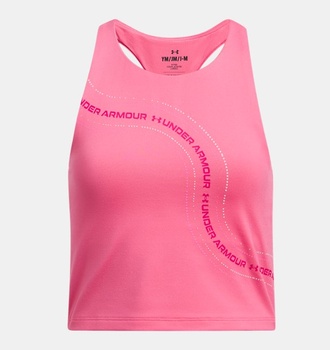 Kız Çocuk UA Motion Branded Crop Atlet