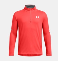 Erkek Çocuk UA Tech Utility 1/4 Fermuarlı Uzun Kollu T-shirt