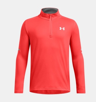 Erkek Çocuk UA Tech Utility 1/4 Fermuarlı Uzun Kollu T-shirt