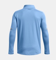 Erkek Çocuk UA Tech Utility 1/4 Fermuarlı Uzun Kollu T-shirt