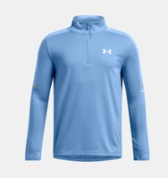 Erkek Çocuk UA Tech Utility 1/4 Fermuarlı Uzun Kollu T-shirt