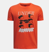 Erkek Çocuk UA Split Big Logo T-shirt
