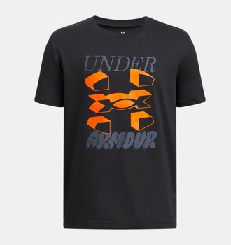 Erkek Çocuk UA Split Big Logo T-shirt