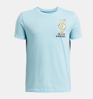Erkek Çocuk UA Peace Love T-shirt