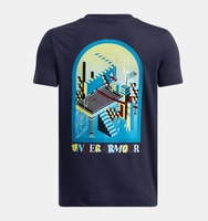 Erkek Çocuk UA Portal Logo T-shirt