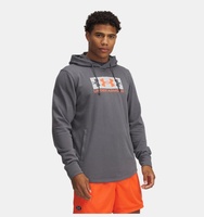 Erkek UA Rival Terry Logo Hood Sweatshirt