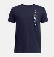 Erkek Çocuk UA Portal Logo T-shirt