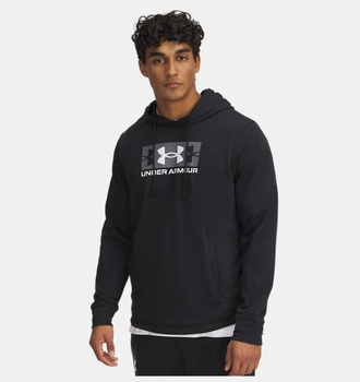 Erkek UA Rival Terry Logo Hood Sweatshirt