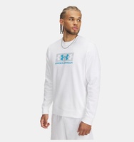 Erkek UA Rival Terry Logo Crew Sweatshirt