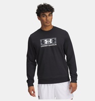 Erkek UA Rival Terry Logo Crew Sweatshirt