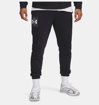 Erkek UA Rival Terry Logo Jogger Eşofman Altı