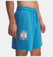 Erkek UA Rival Terry Logo 8inch Şort