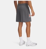 Erkek UA Rival Terry Logo 8inch Şort