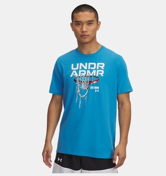 Erkek UA 60/40S Hoops Net T-shirt