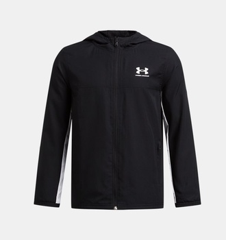Erkek Çocuk UA Rival Woven Ceket
