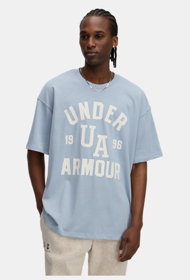 極美品 UNDER ARMOUR ウスターウォリアーズ ラガーシャツ YLG 140bd0b6-bfcd-4169-809a-