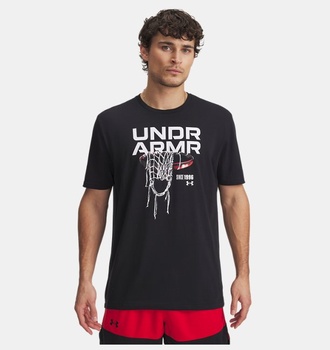 Erkek UA 60/40S Hoops Net T-shirt
