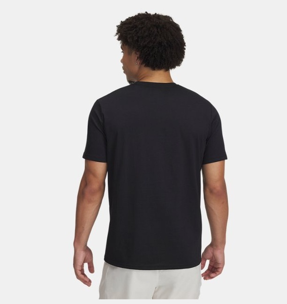 Siyah Erkek UA 60/40S Hoops T-shirt