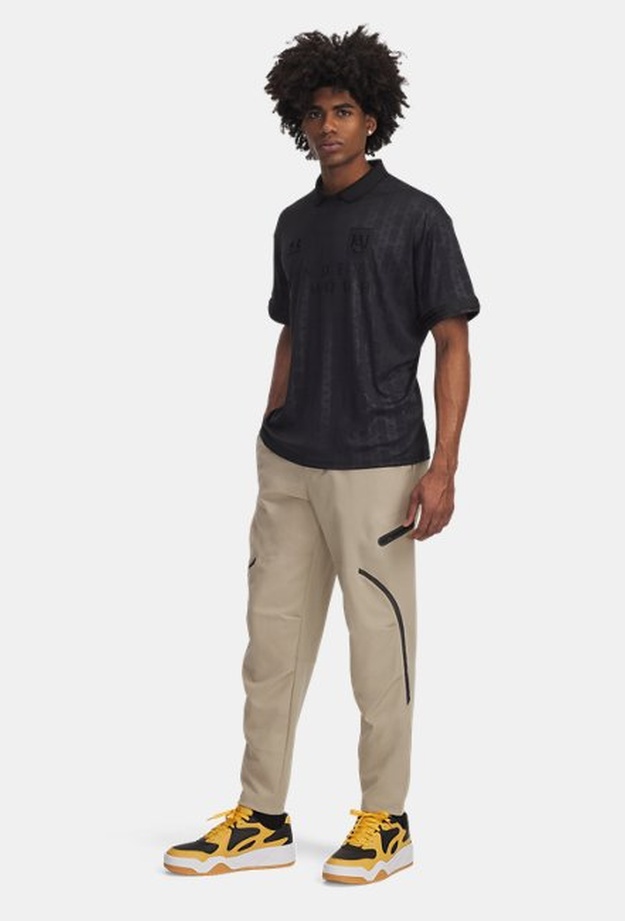 アインハンダー Erkek UA Unstoppable Woven Kargo Eşofman Altı Vizon 197779858878