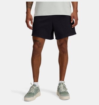 Erkek UA Unstoppable Fleece Grid Şort