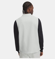 Erkek UA Unstoppable Fleece Grid Yelek