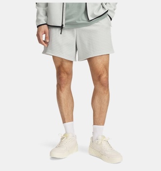 Erkek UA Unstoppable Fleece Grid Şort