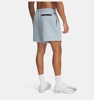 Erkek UA Unstoppable Fleece Grid Şort