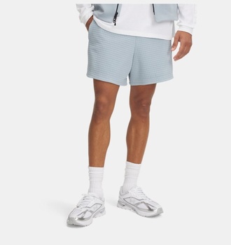 Erkek UA Unstoppable Fleece Grid Şort