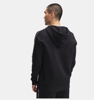 Erkek UA Icon Fleece Fermuarlı Taping Ceket