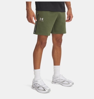Erkek UA Icon Fleece Taping Şort