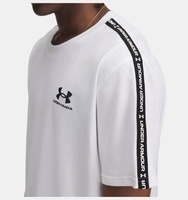 Erkek UA Icon Heavyweight Tee Taping T-shirt