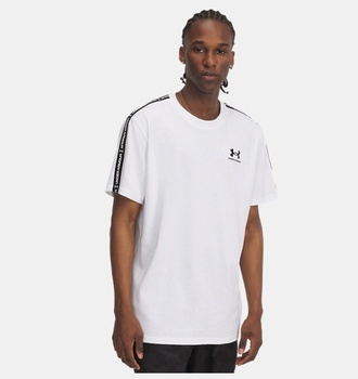 Erkek UA Icon Heavyweight Tee Taping T-shirt