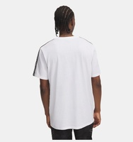 Erkek UA Icon Heavyweight Tee Taping T-shirt