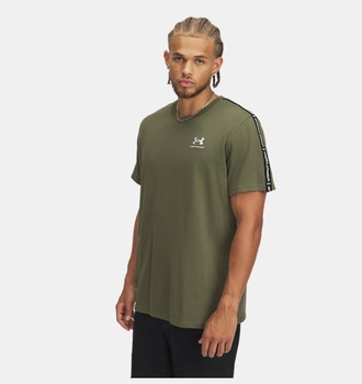 Erkek UA Icon Heavyweight Tee Taping T-shirt