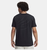 Erkek UA Curry Heavyweight Trend Tee T-shirt
