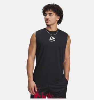 Erkek UA Curry Tech Logo Atlet