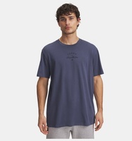Erkek UA Curry Heavyweight Verbiage Tee T-shirt